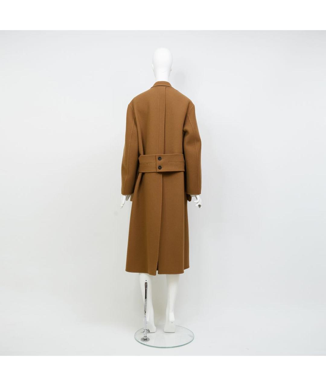 JIL SANDER Шерстяное пальто, фото 2