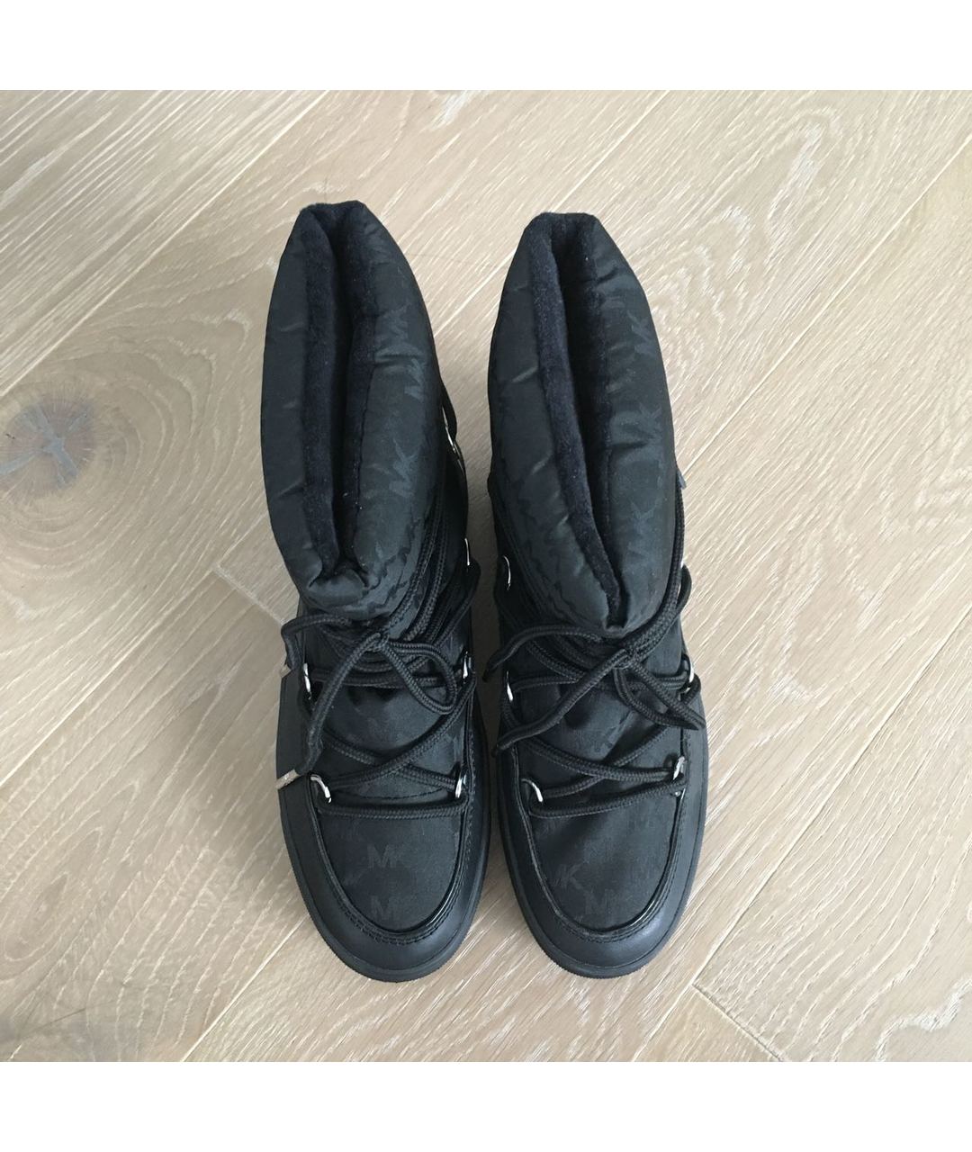 MICHAEL MICHAEL KORS Черные ботинки, фото 3