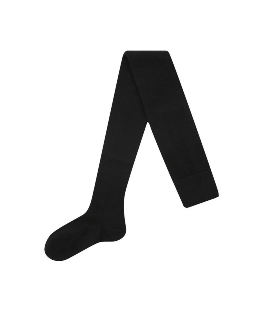 FALKE Черные носки, чулки и колготы, фото 1