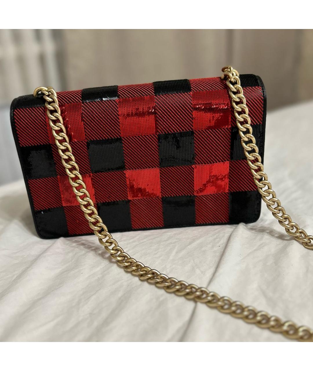 PINKO Черная кожаная сумка через плечо, фото 3