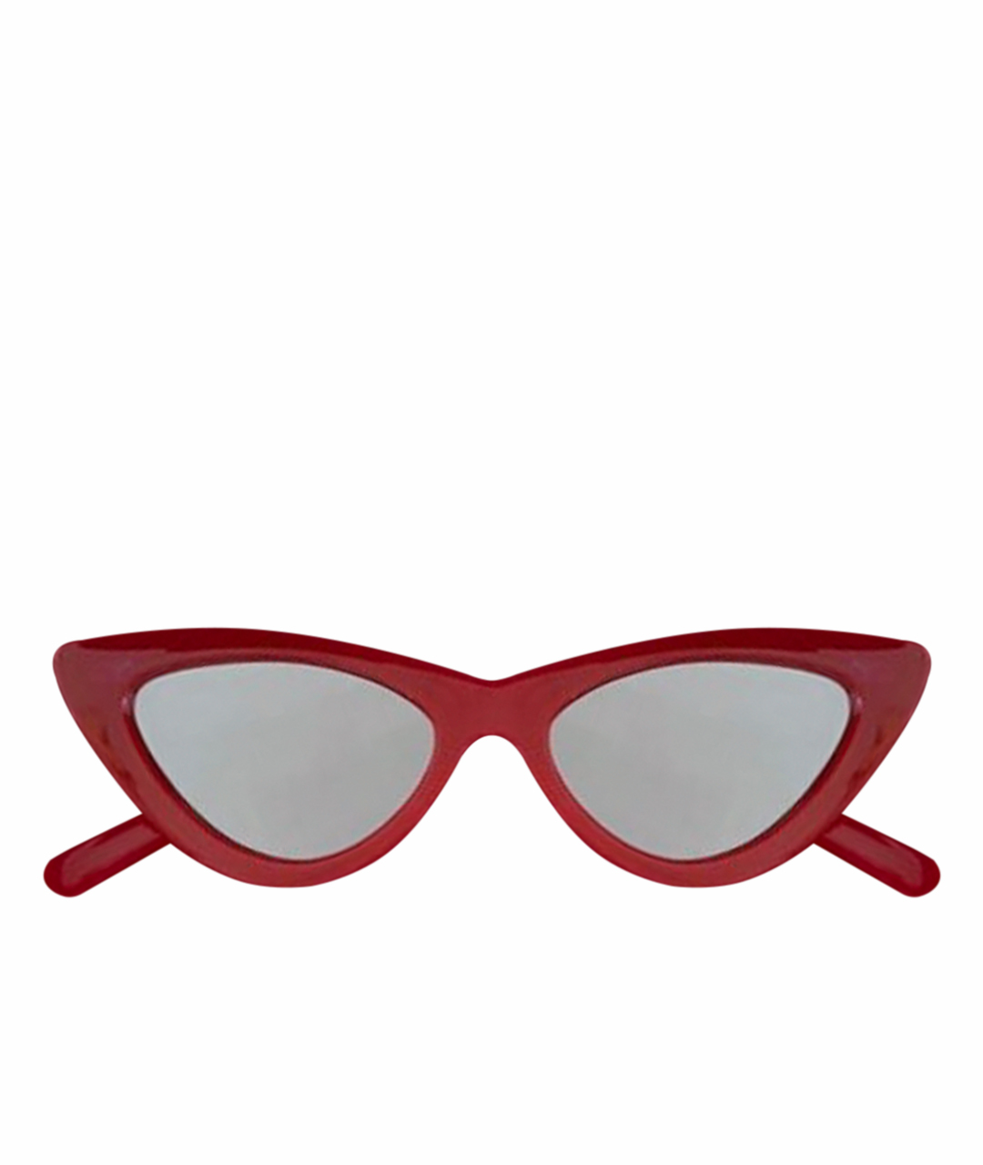 LE SPECS Красные пластиковые солнцезащитные очки, фото 1