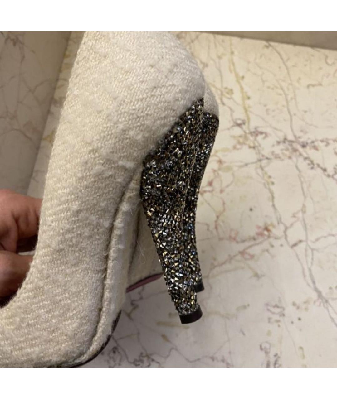 BOTTEGA VENETA Белые туфли, фото 6