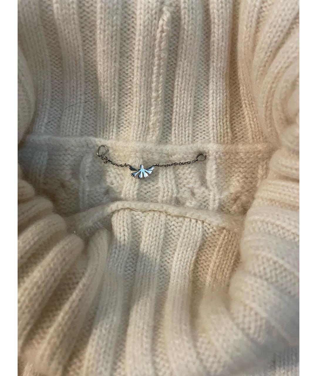 YANA DRESS Бежевый кашемировый джемпер / свитер, фото 2