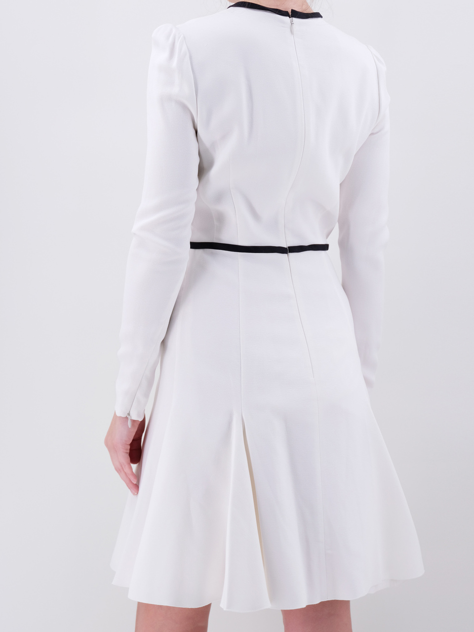 GIAMBATTISTA VALLI Белое вискозное повседневное платье, фото 3