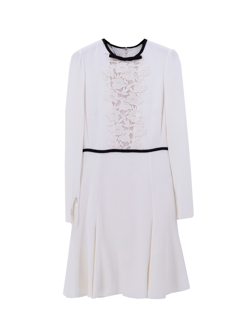 GIAMBATTISTA VALLI Белое вискозное повседневное платье, фото 1