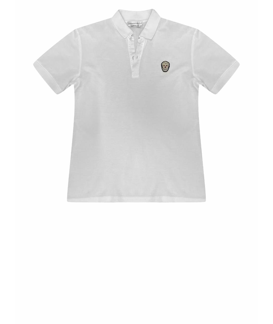 Alexander mcqueen polo shirt best sale