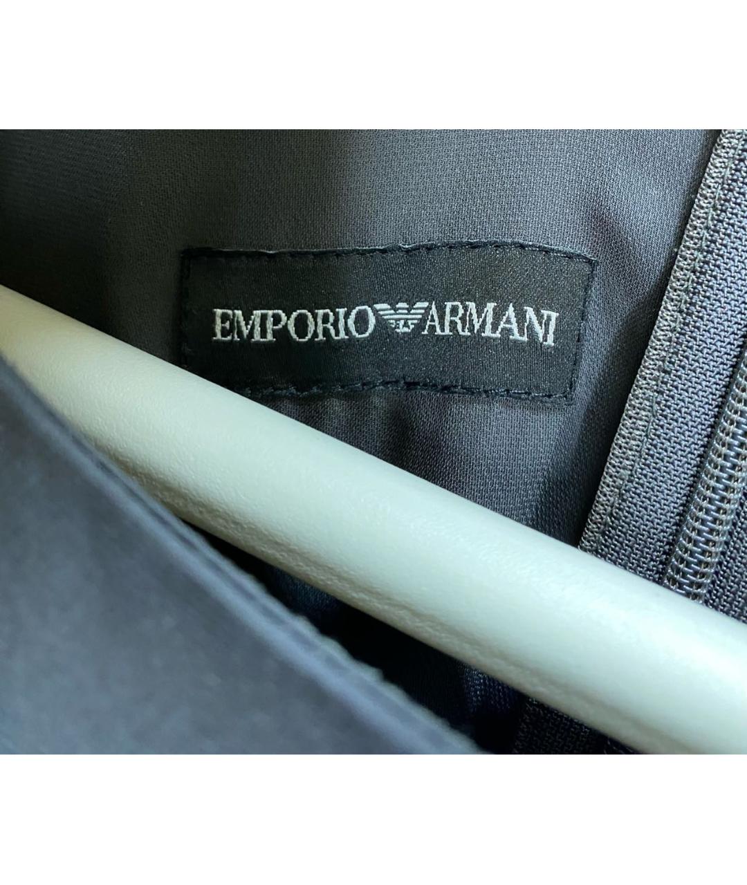 EMPORIO ARMANI Полиэстеровое платье, фото 3