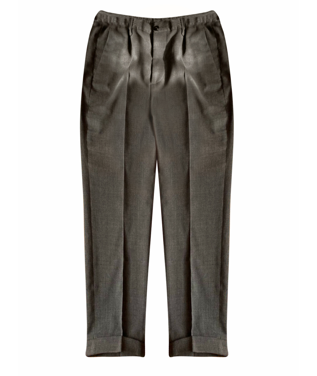 DSQUARED2 Серые шерстяные брюки узкие, фото 1
