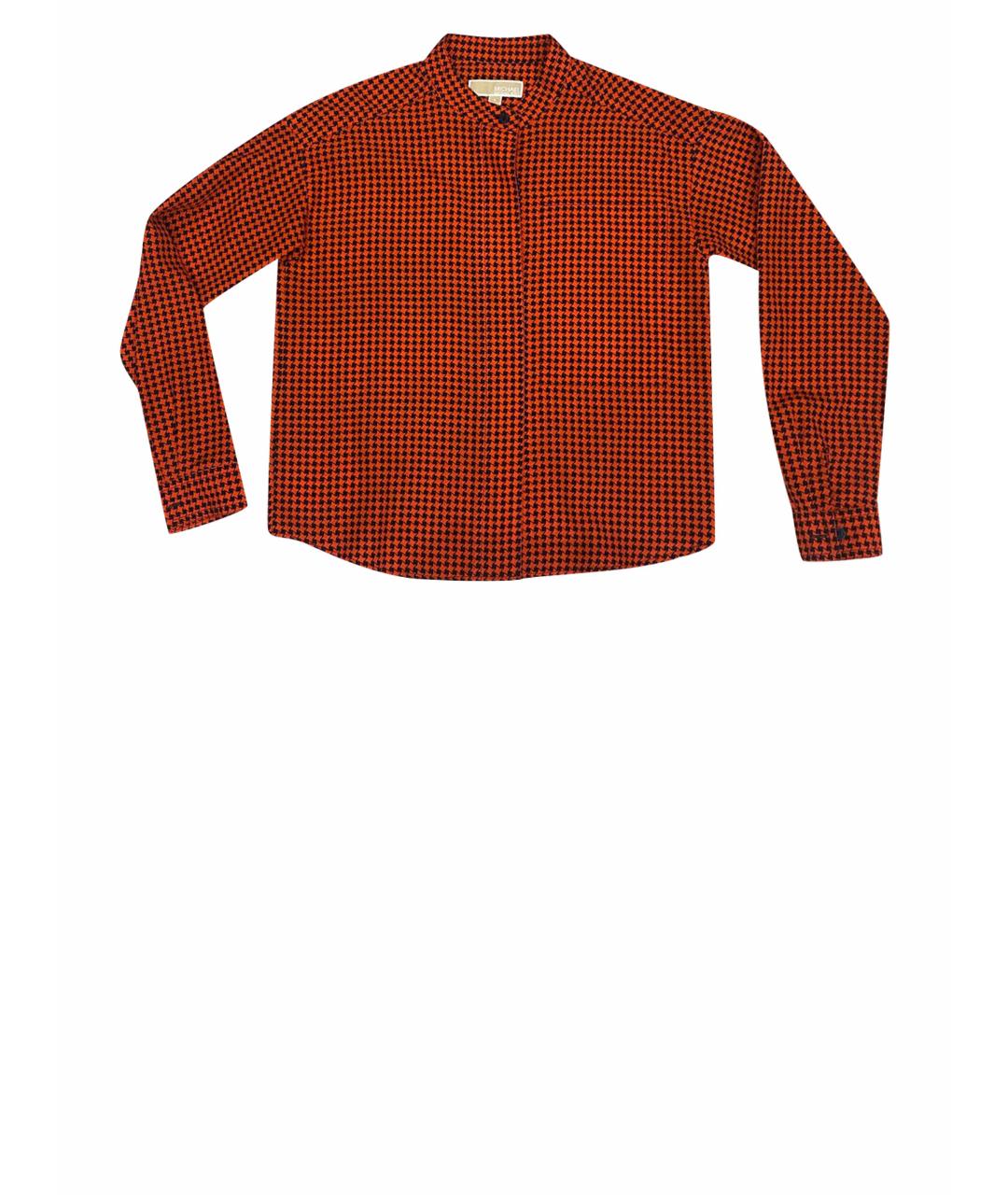 MICHAEL KORS Мульти шелковая рубашка, фото 1