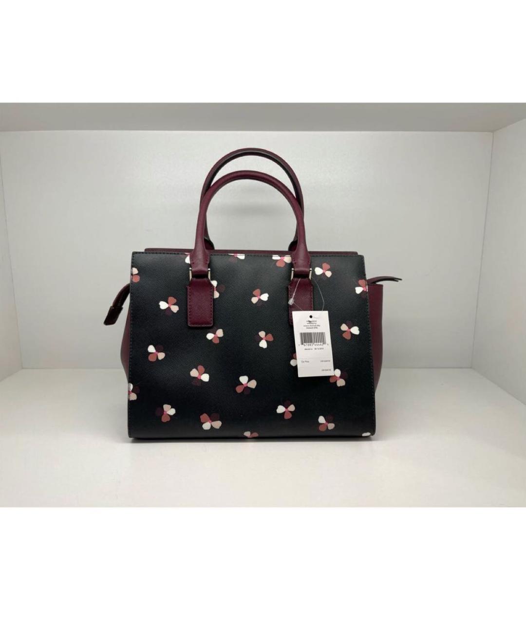 KATE SPADE Мульти кожаная сумка с короткими ручками, фото 3