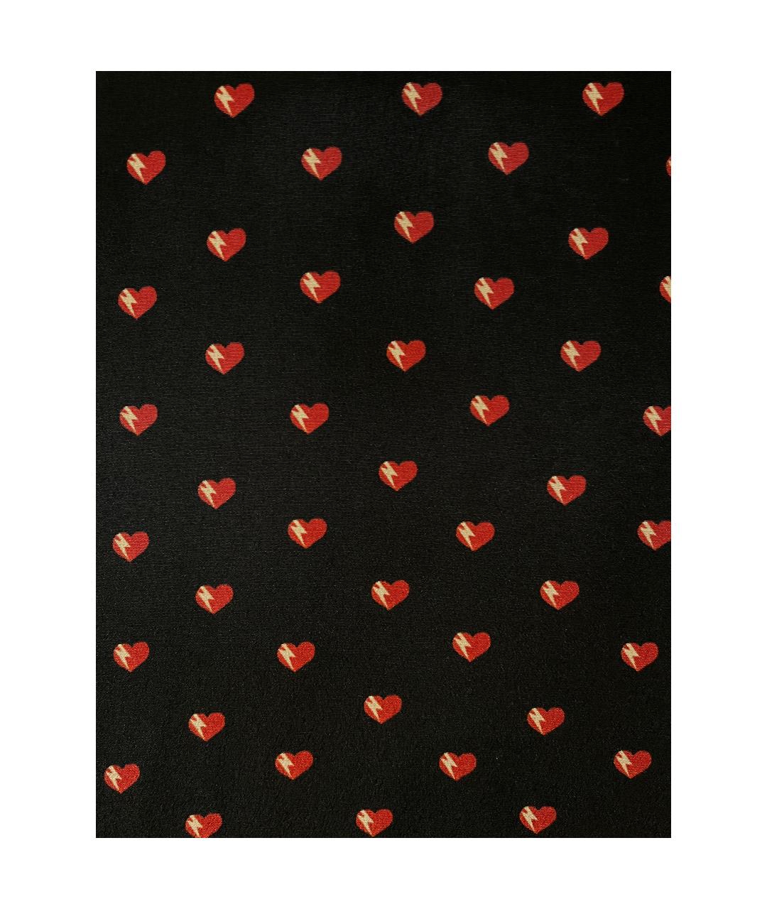 SAINT LAURENT Черное шелковое коктейльное платье, фото 4