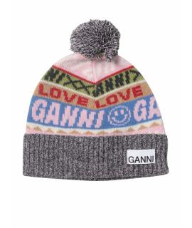 

Шапка GANNI
