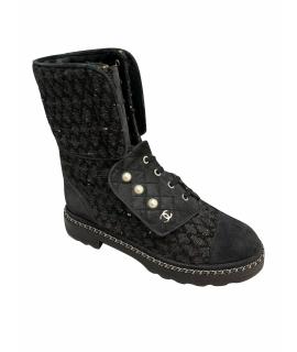 

Ботинки CHANEL PRE-OWNED