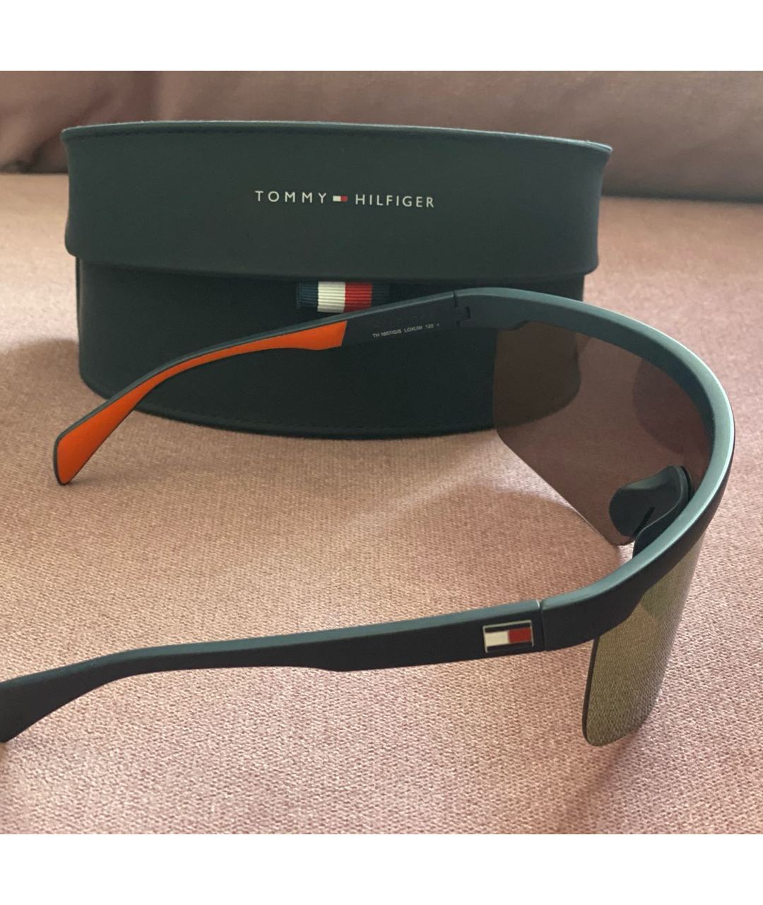 TOMMY HILFIGER Мульти пластиковые солнцезащитные очки, фото 3