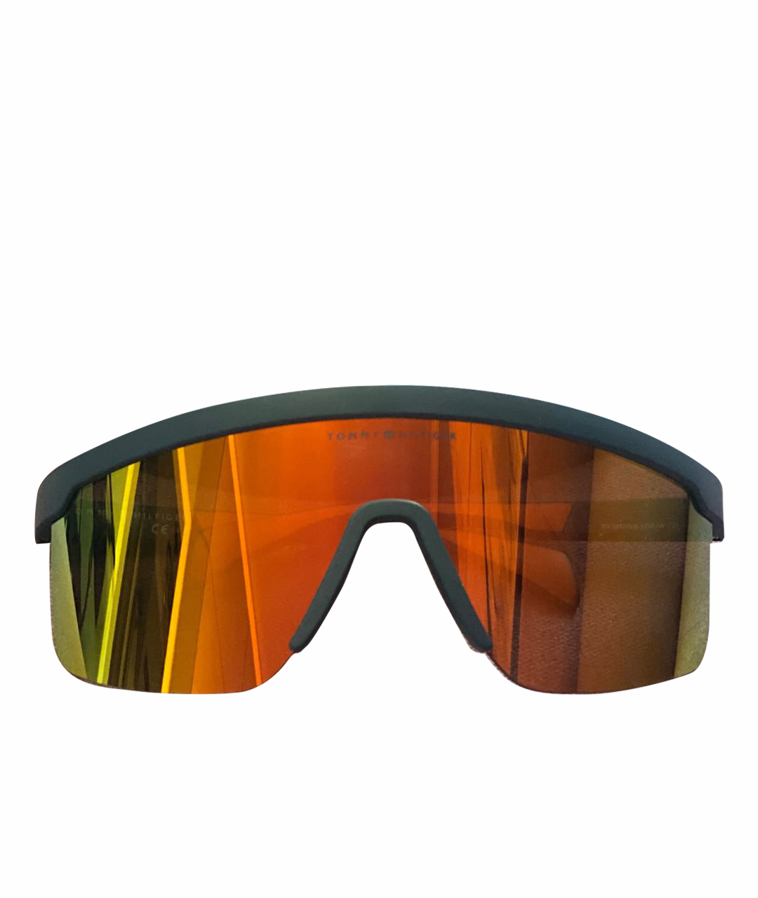 TOMMY HILFIGER Мульти пластиковые солнцезащитные очки, фото 1