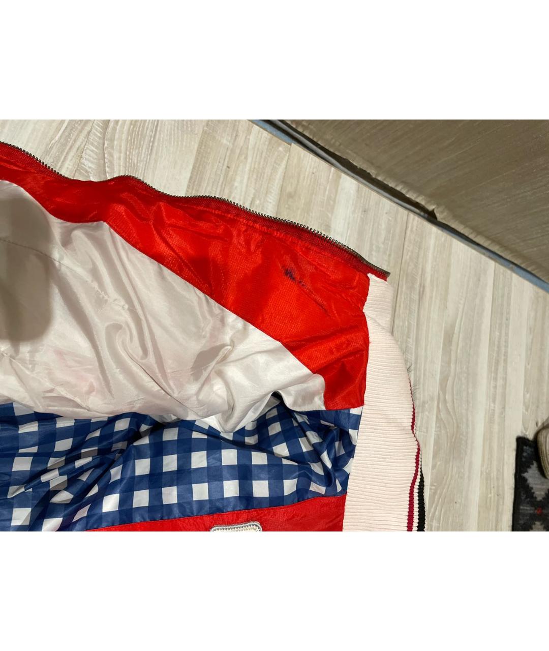 BOGNER Красная полиэстеровая куртка, фото 8