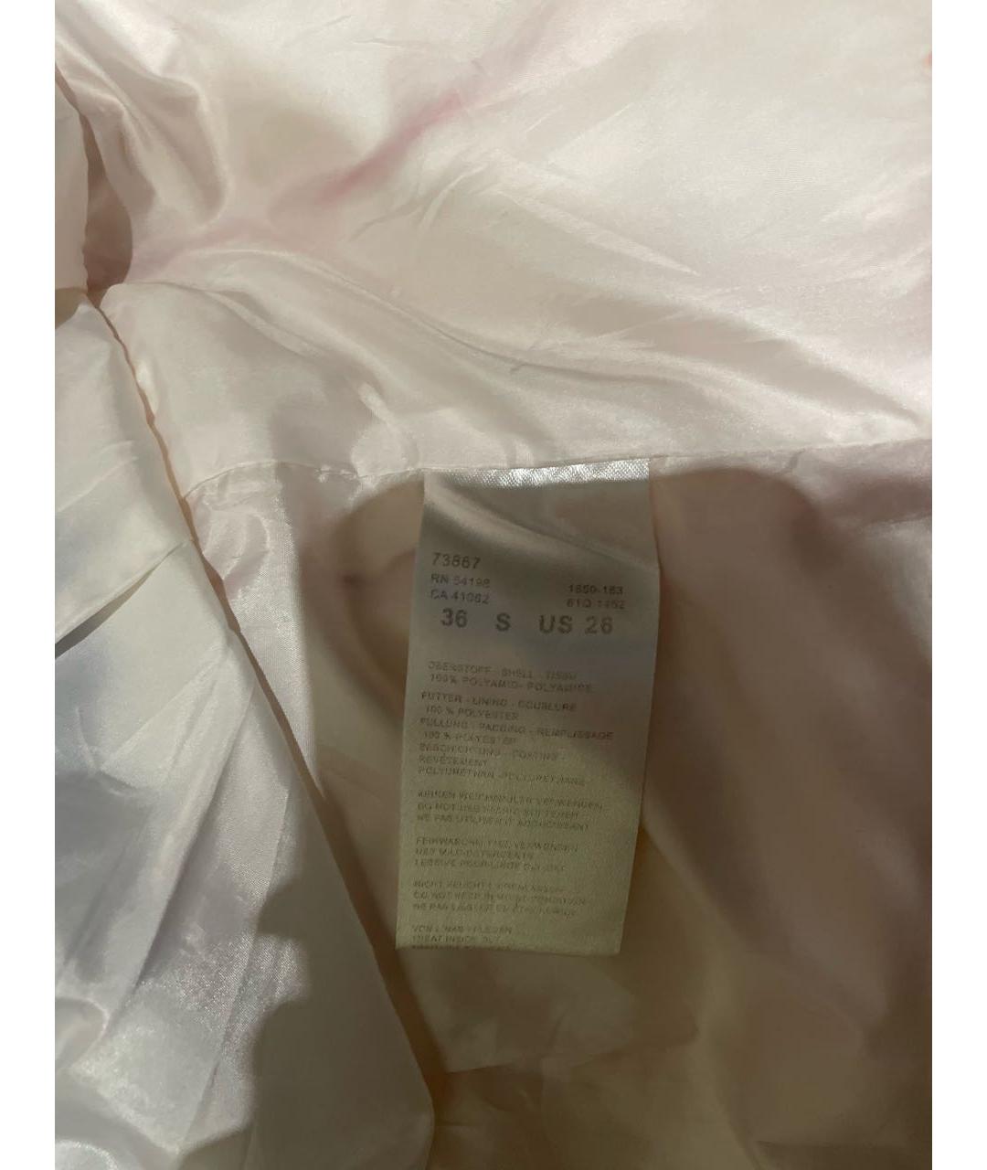 BOGNER Красная полиэстеровая куртка, фото 5