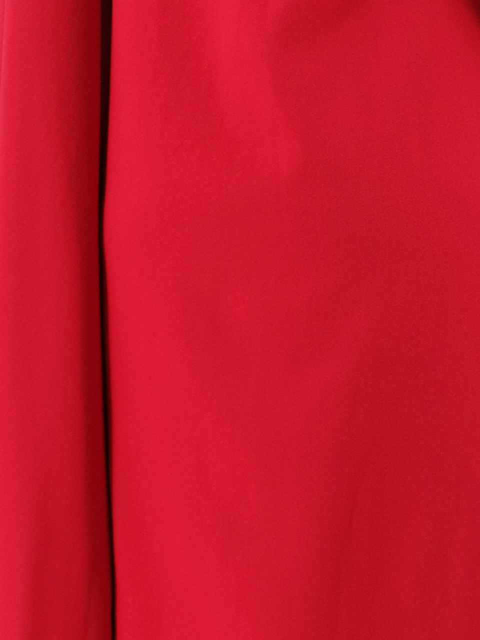 VALENTINO Красное шерстяное повседневное платье, фото 4