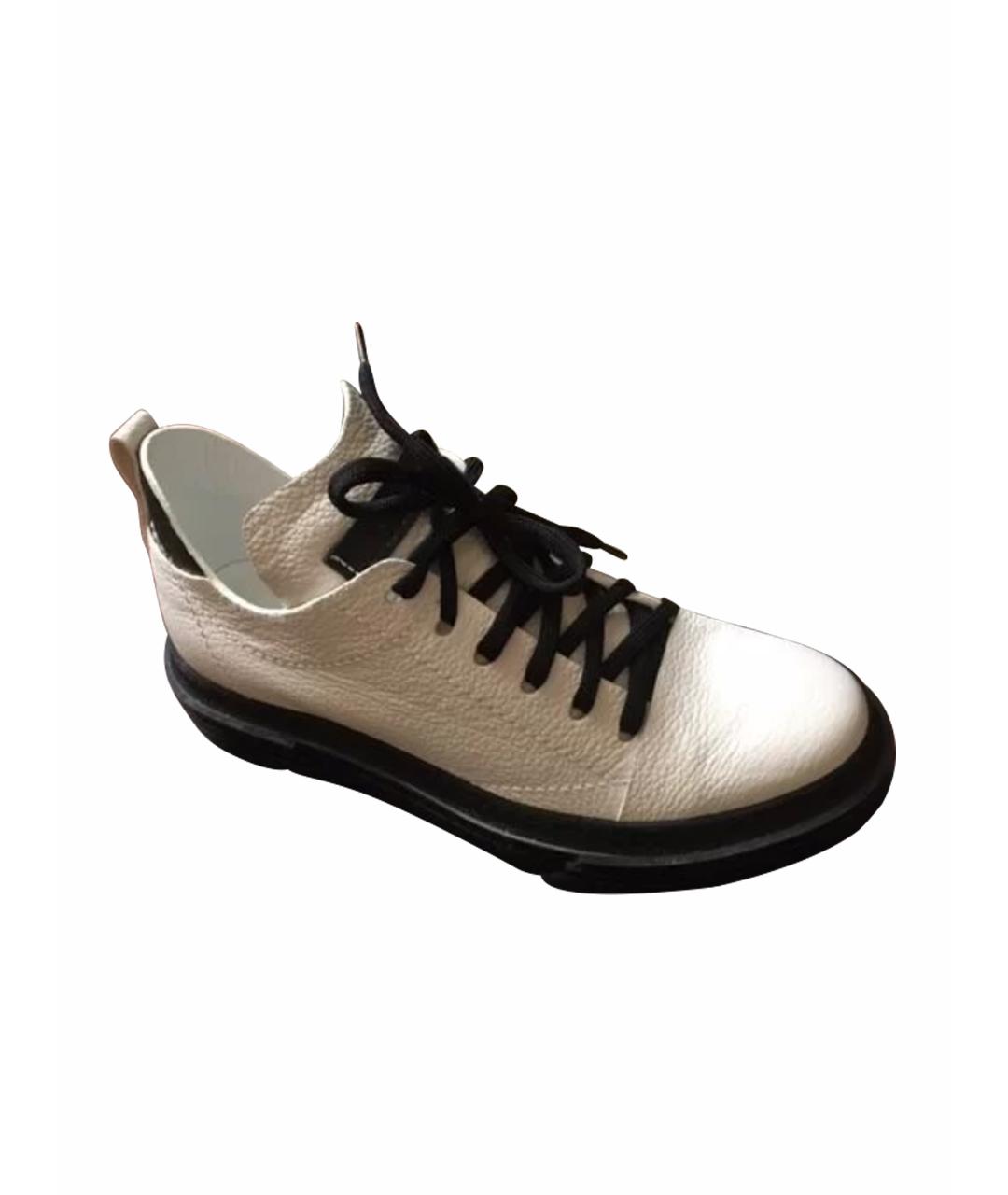 ARTSELAB Белые кожаные кроссовки, фото 1