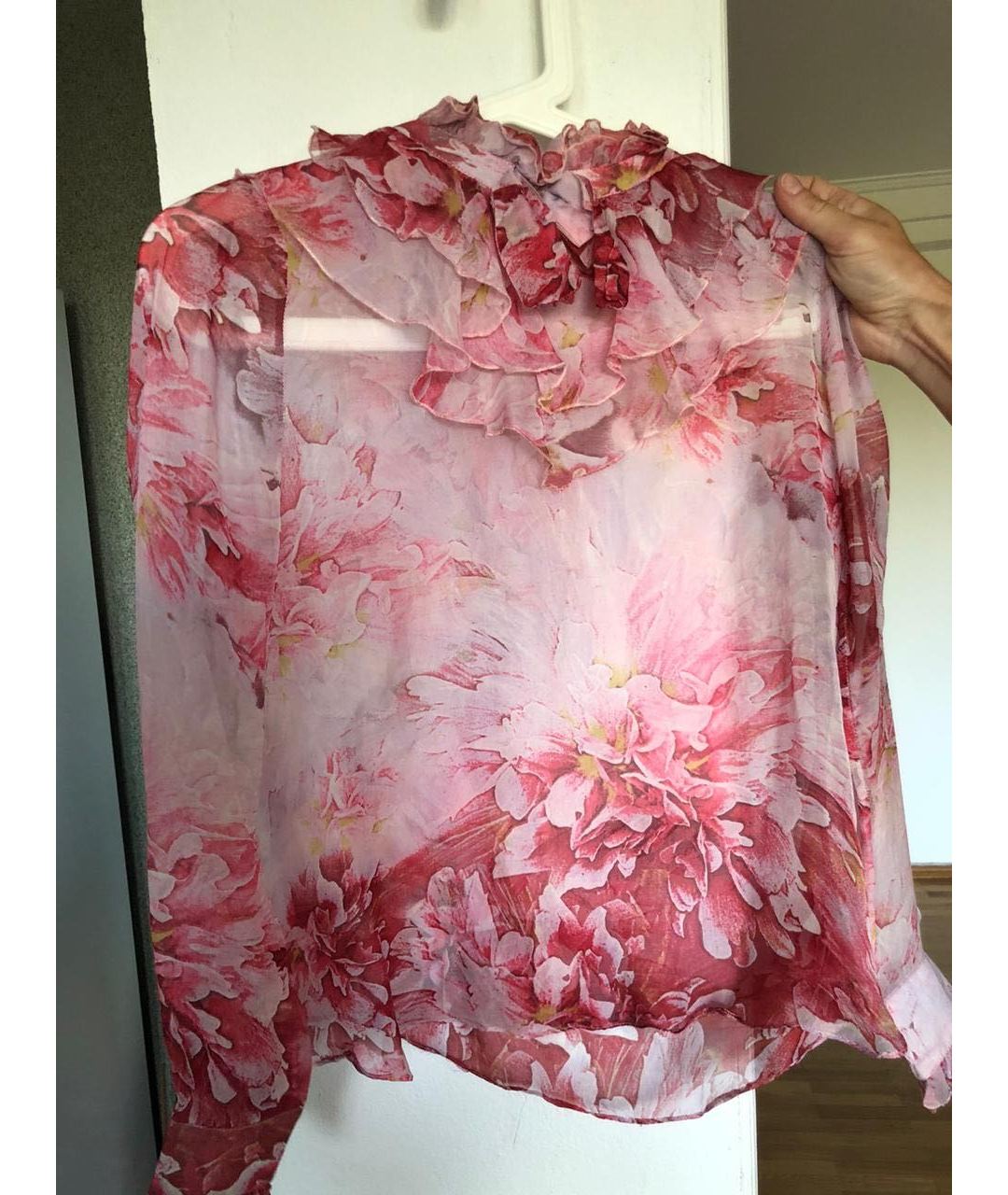 ROBERTO CAVALLI Розовая рубашка/блузка, фото 2
