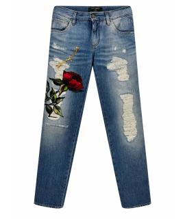 DOLCE&GABBANA Прямые джинсы