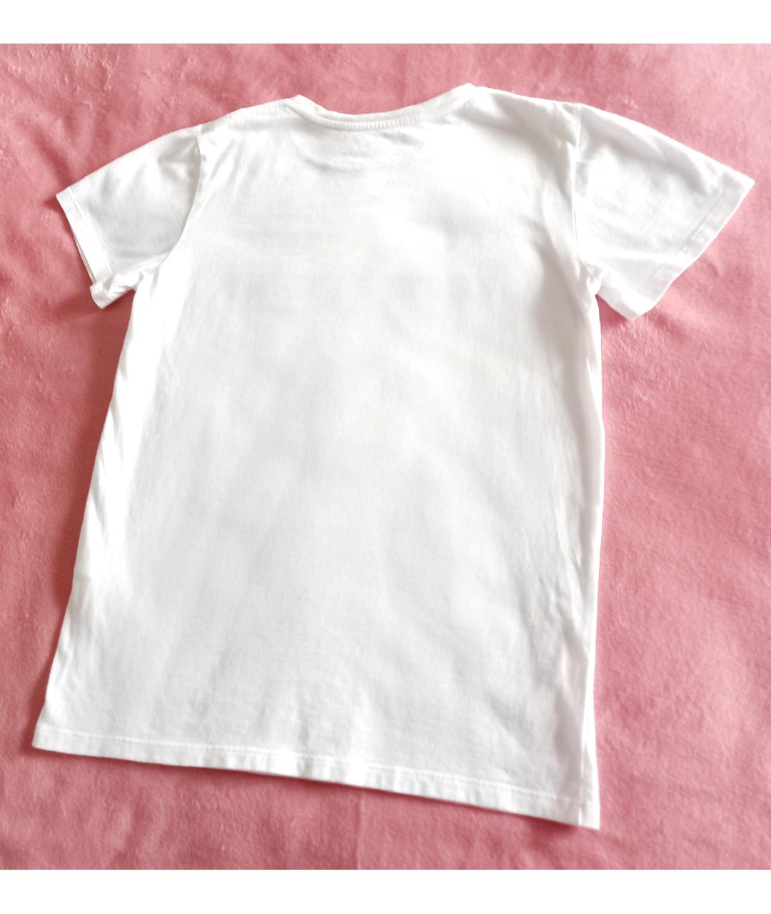 GUCCI Белый хлопковый детская футболка / топ, фото 4