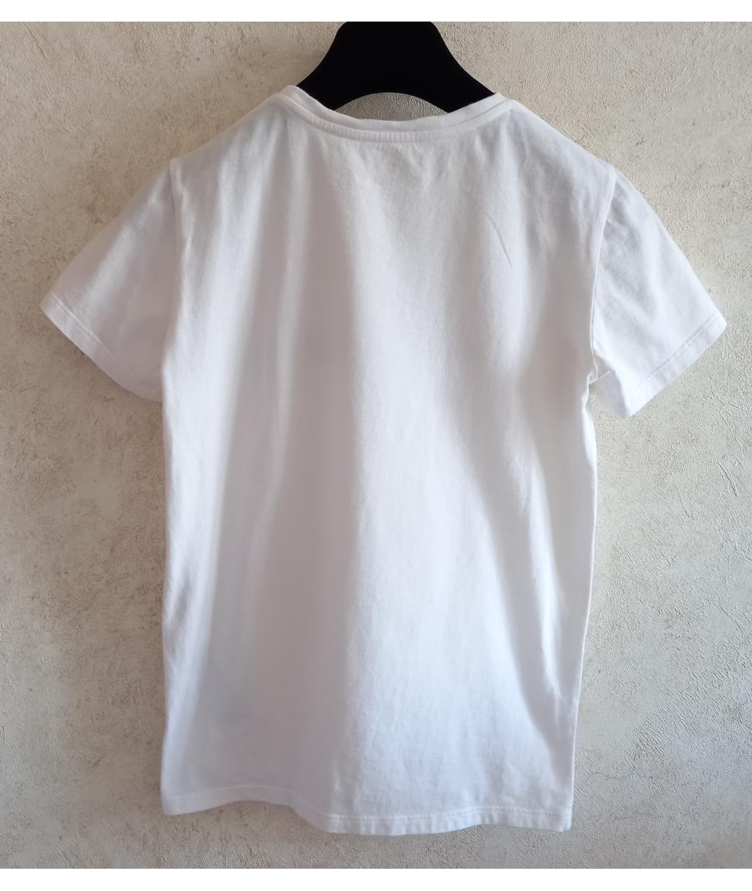 GUCCI Белый хлопковый детская футболка / топ, фото 2