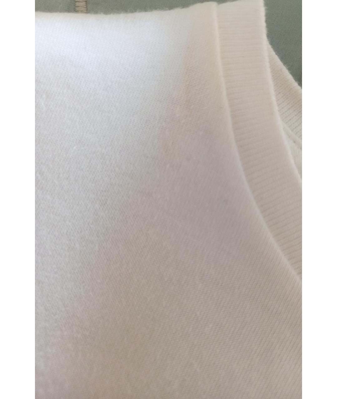 GUCCI Белый хлопковый детская футболка / топ, фото 7