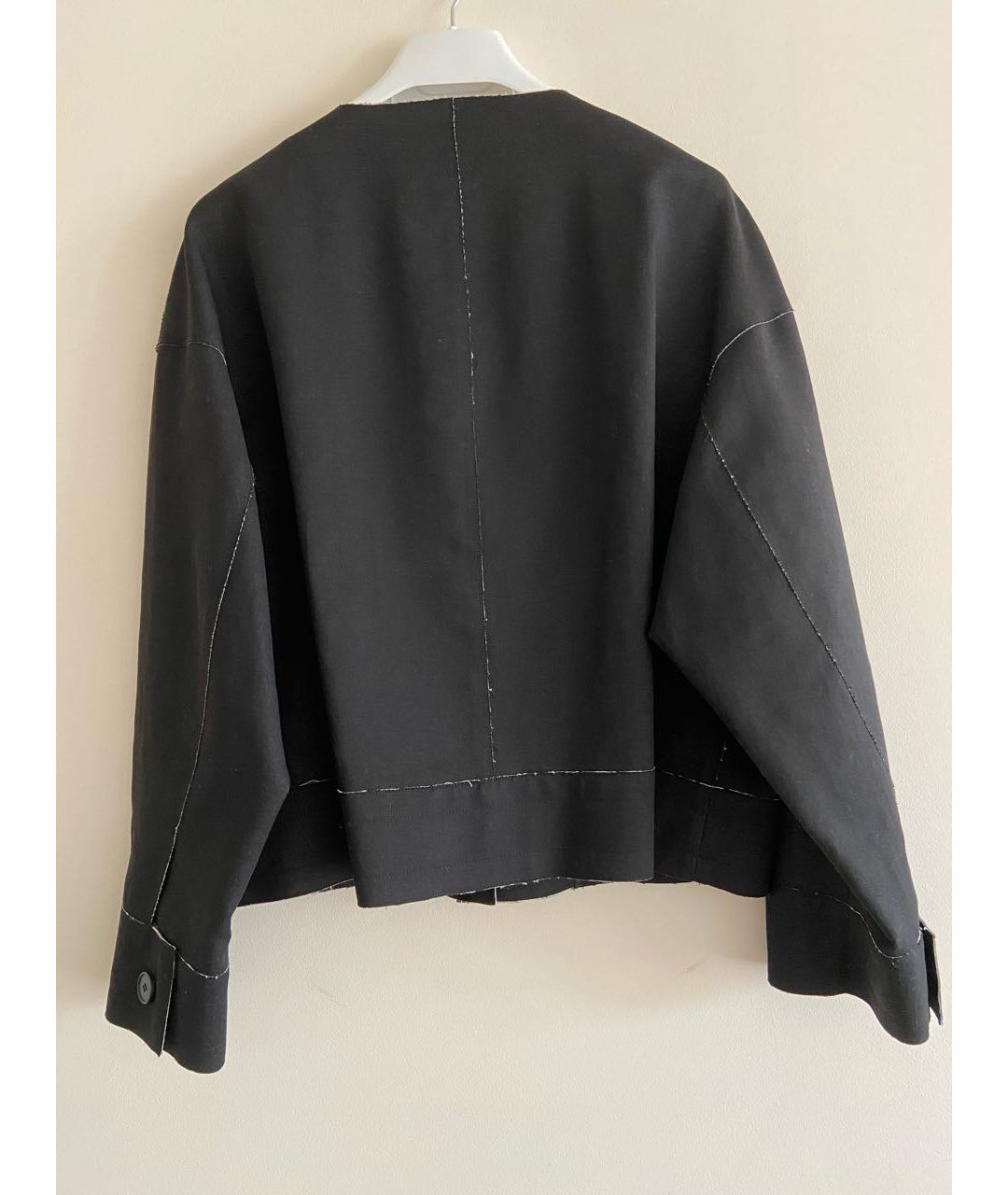 MARNI Черный шерстяной жакет/пиджак, фото 2