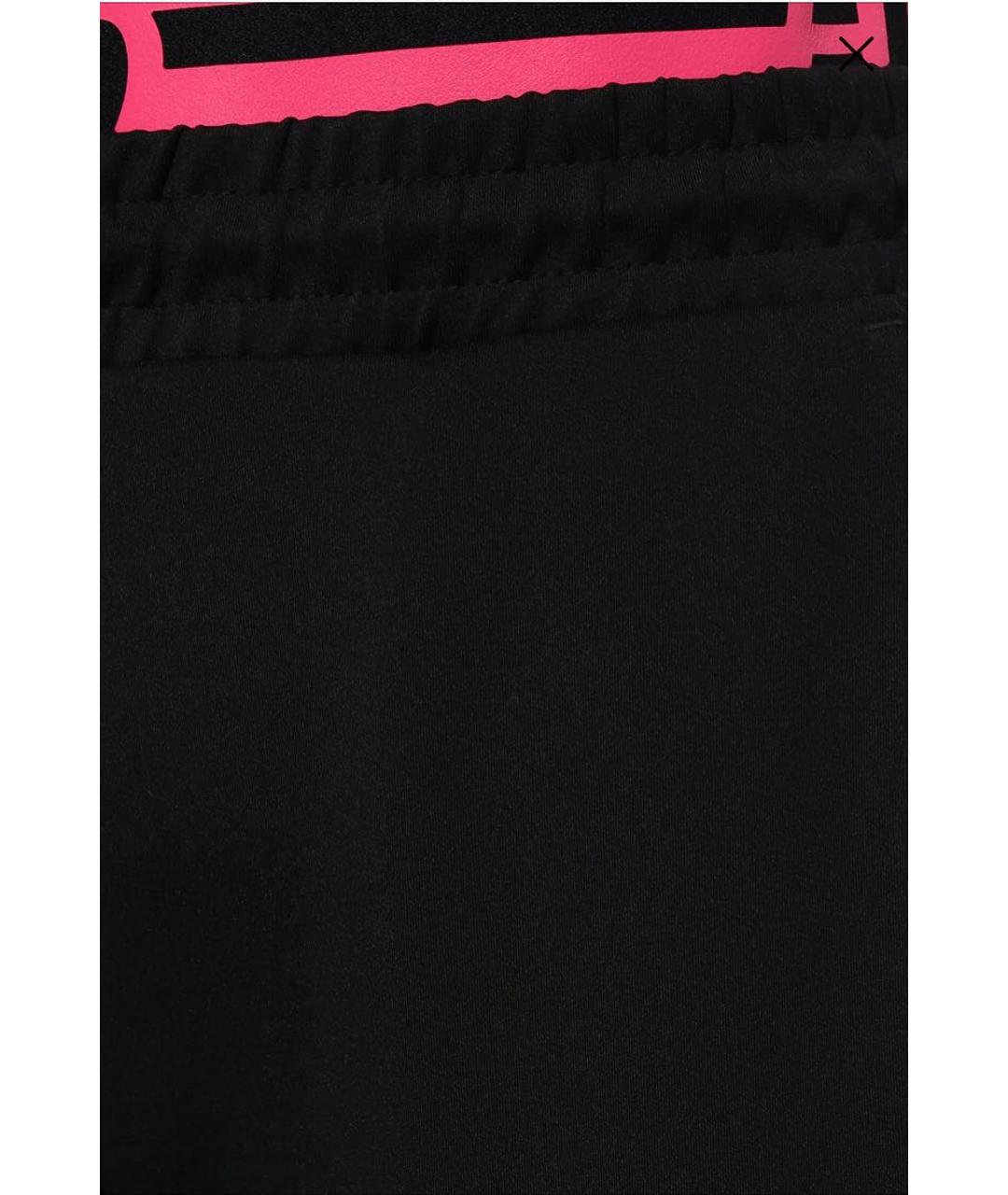 HUGO BOSS Черные полиэстеровые спортивные брюки и шорты, фото 4