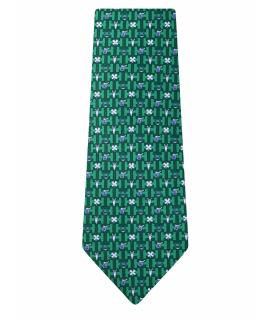 

Галстук HERMES PRE-OWNED