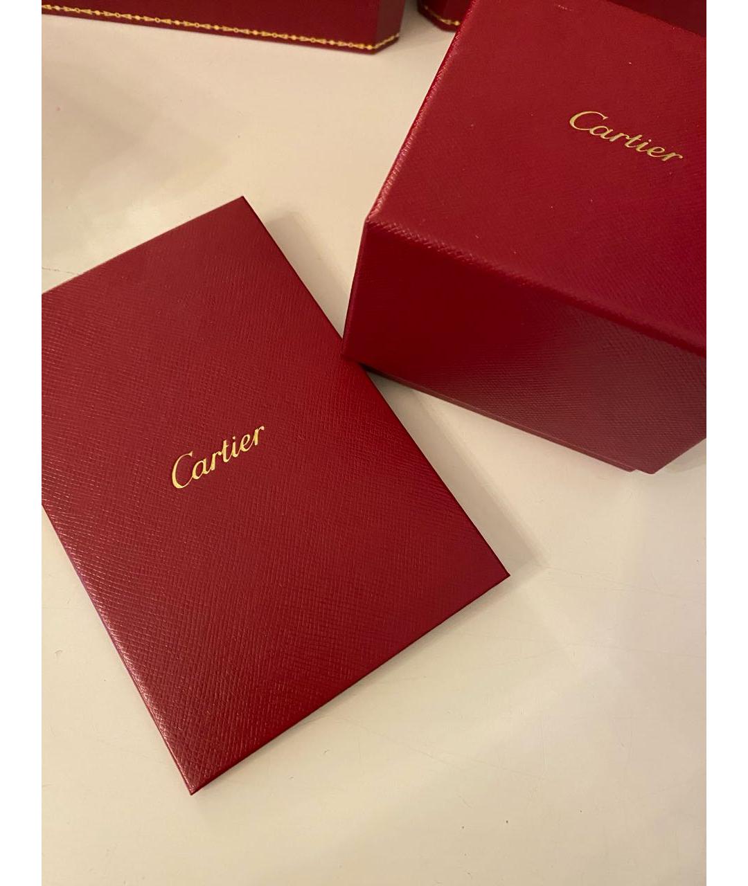 CARTIER Белое кольцо из белого золота, фото 4