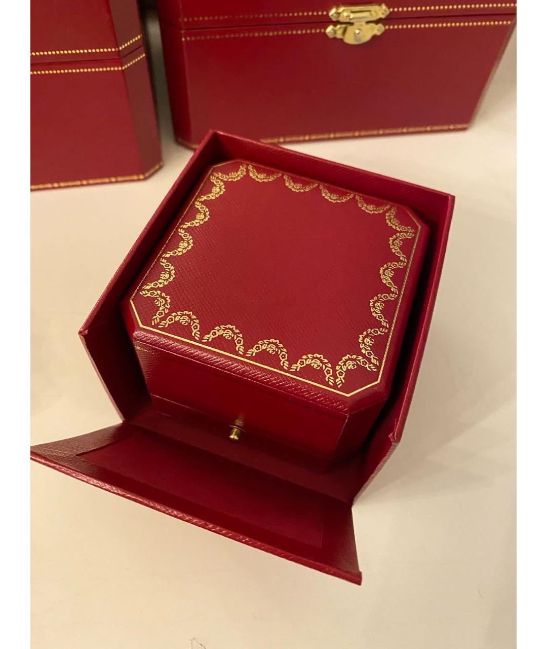 CARTIER Белое кольцо из белого золота, фото 5