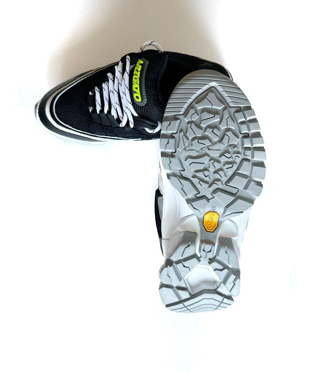 AXEL ARIGATO Мульти замшевые кроссовки, фото 5