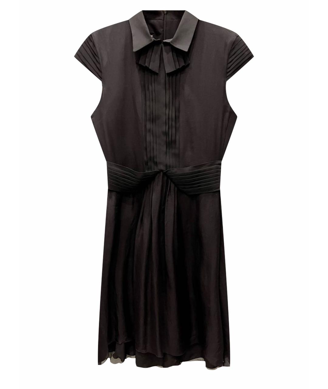 EMPORIO ARMANI Черное платье, фото 1