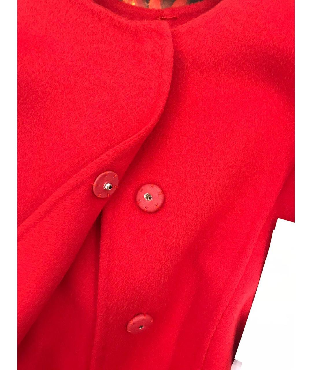 LANGIOTTI Красная кашемировая куртка, фото 4