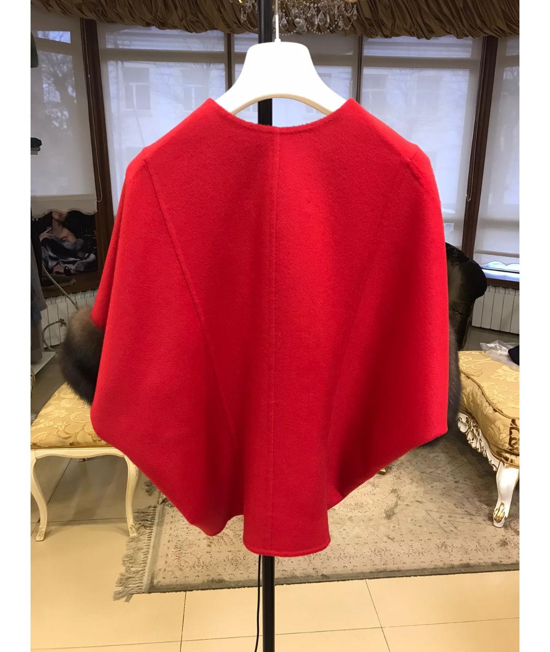 LANGIOTTI Красная кашемировая куртка, фото 2