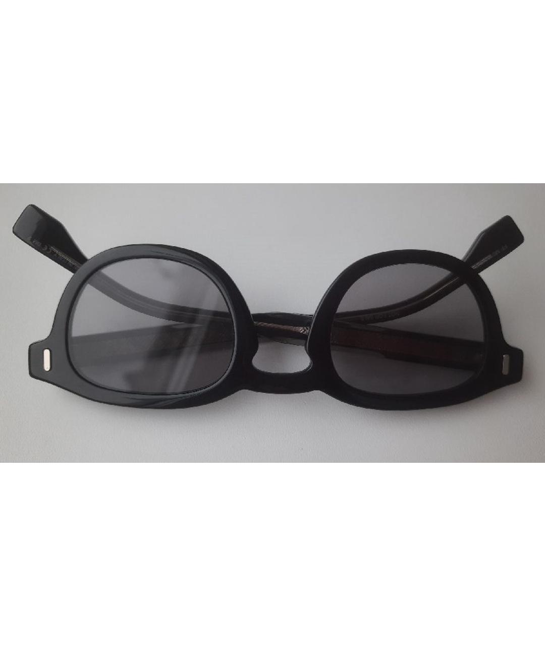 FENDI Черные солнцезащитные очки, фото 5