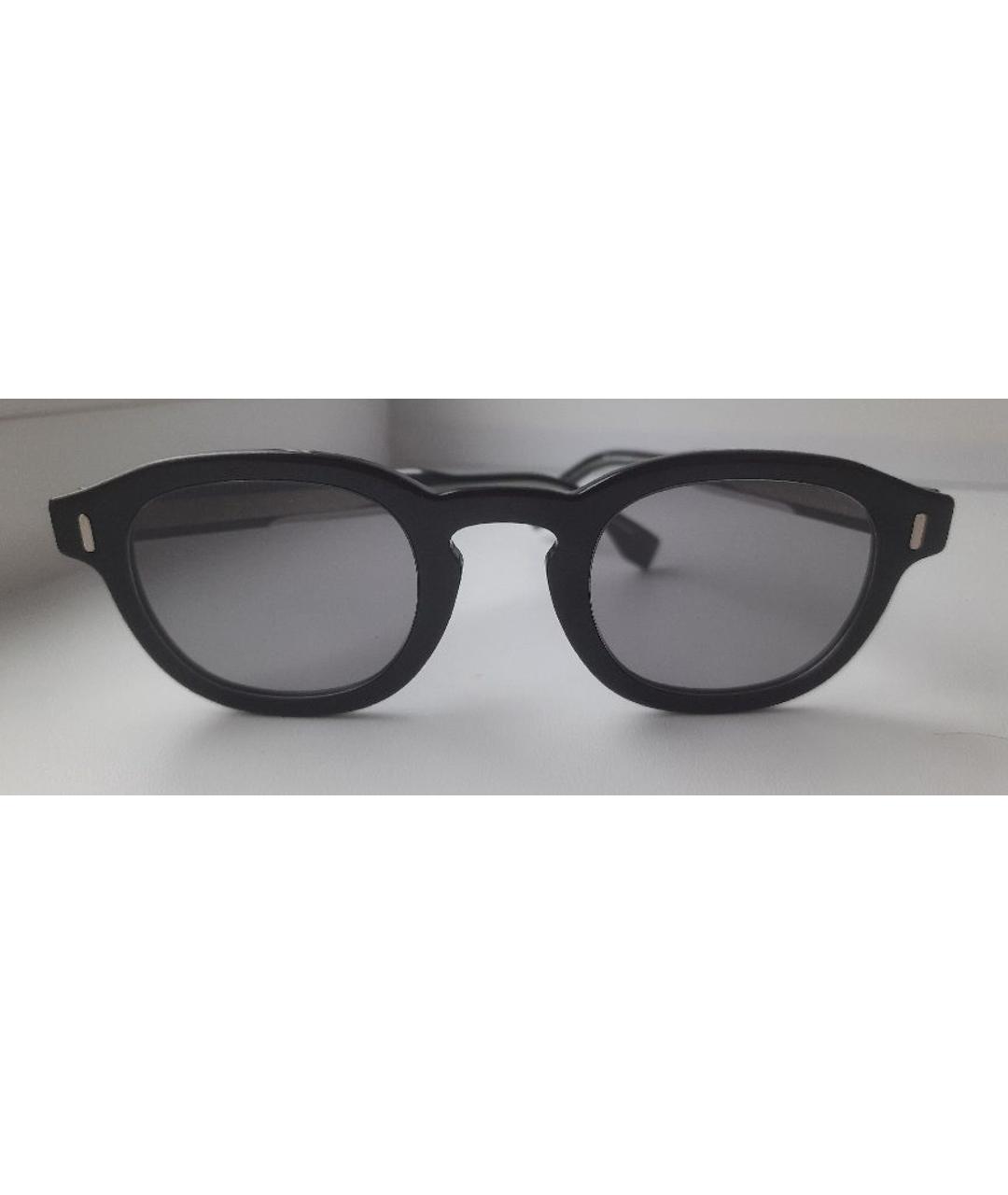 FENDI Черные солнцезащитные очки, фото 6