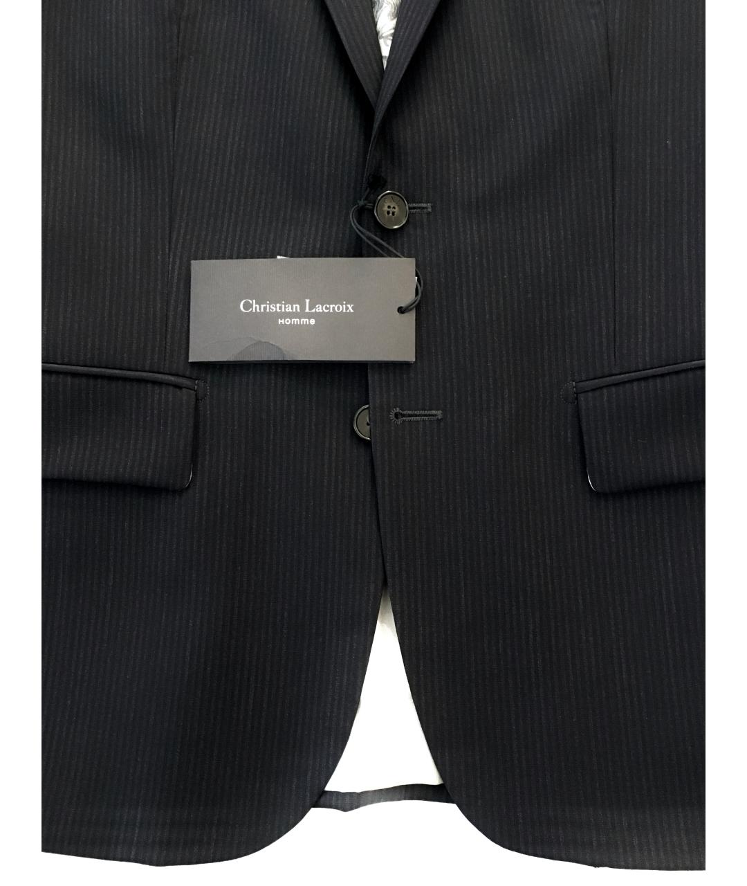 CHRISTIAN LACROIX Черный классический костюм, фото 5