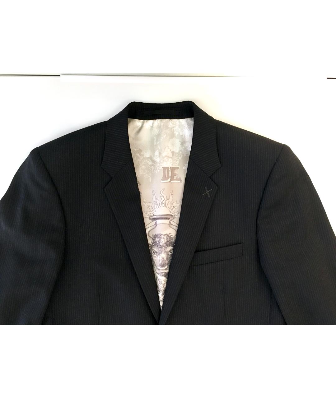 CHRISTIAN LACROIX Черный классический костюм, фото 4