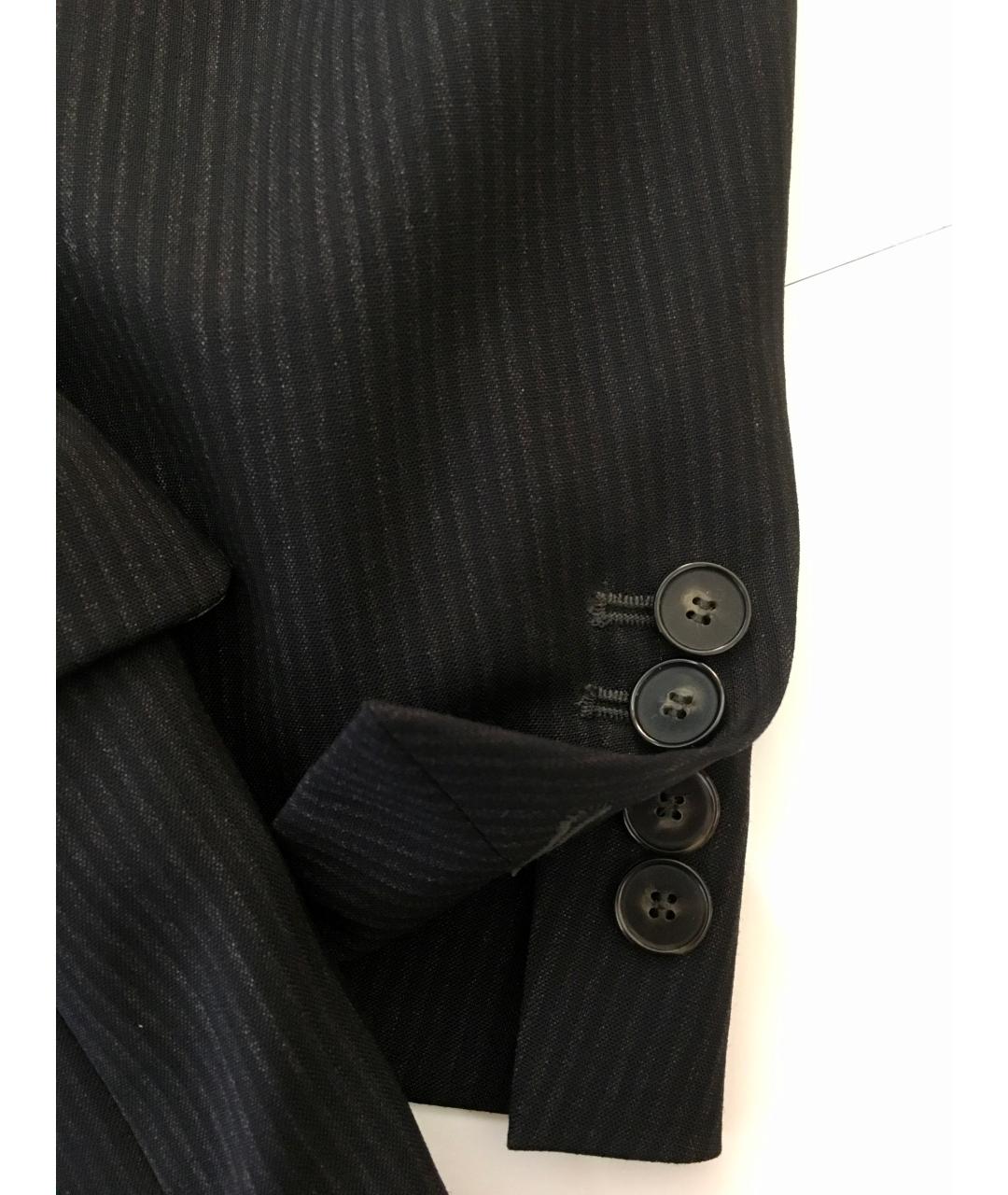 CHRISTIAN LACROIX Черный классический костюм, фото 6
