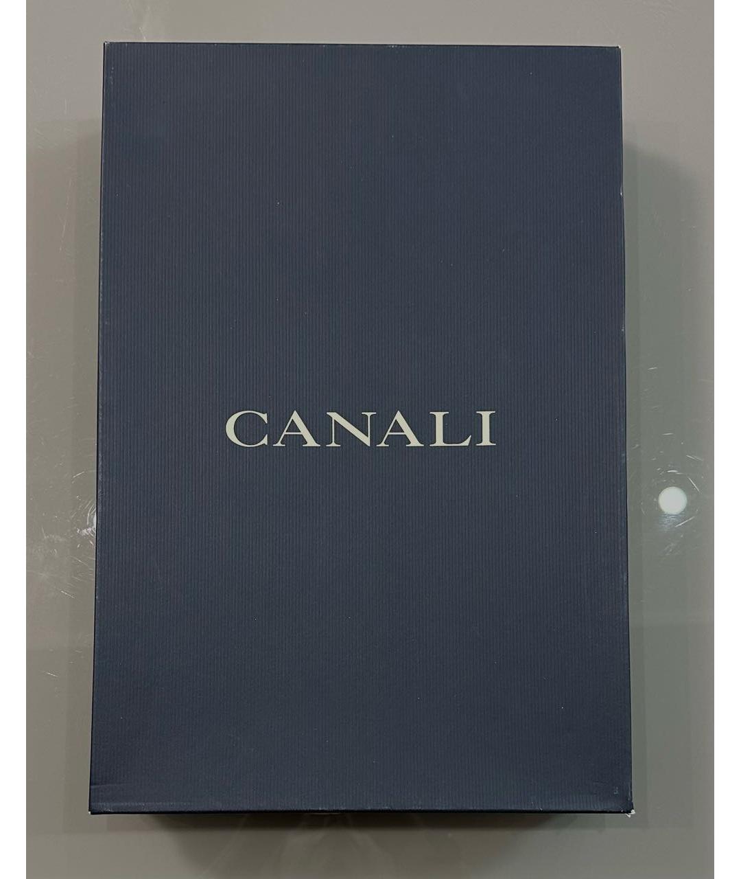 CANALI Голубая классическая рубашка, фото 5