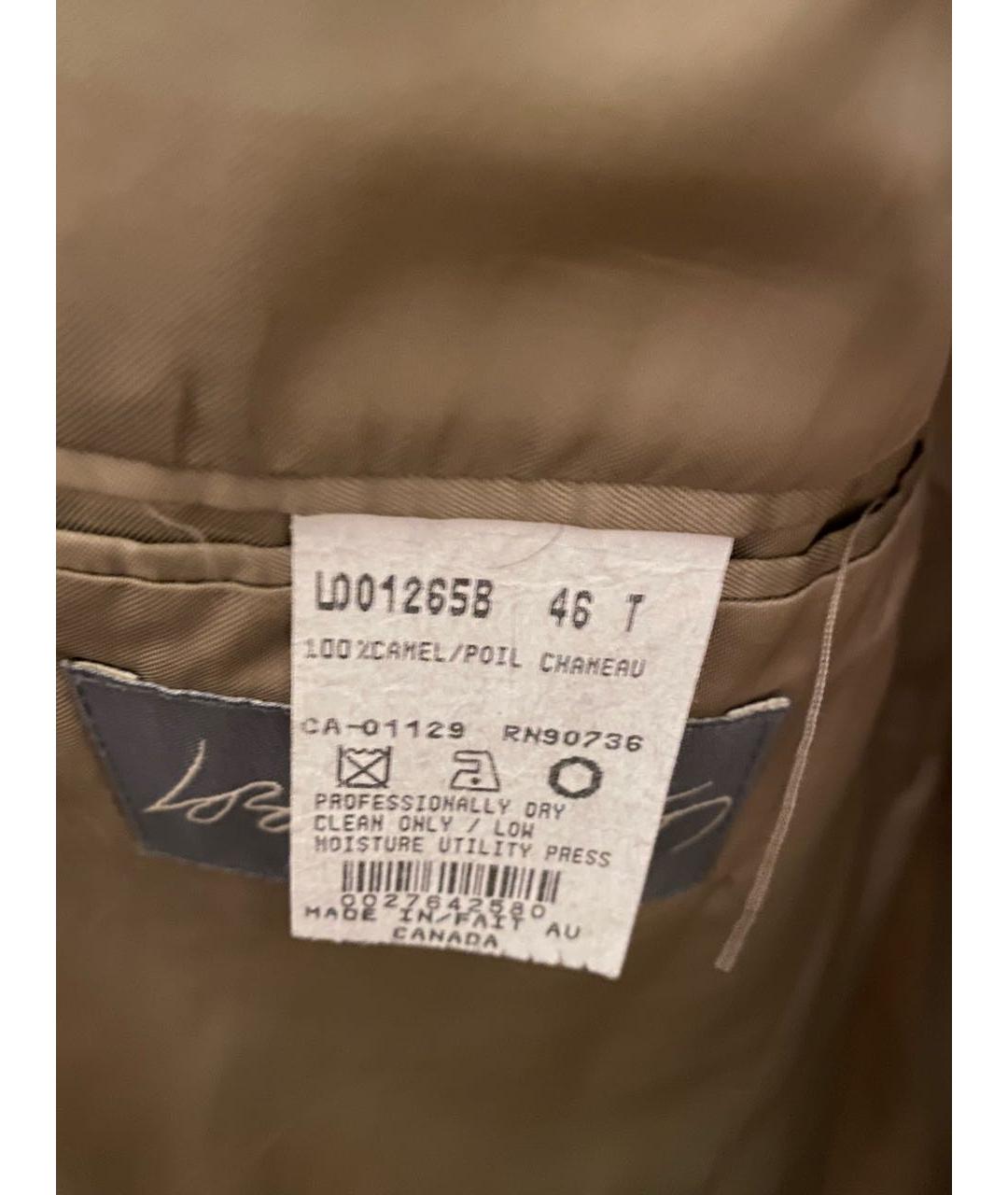 RALPH LAUREN Бежевый пиджак, фото 3