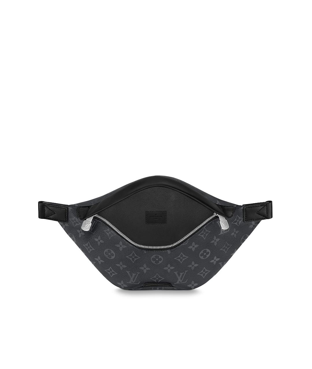 LOUIS VUITTON Серая поясная сумка, фото 4