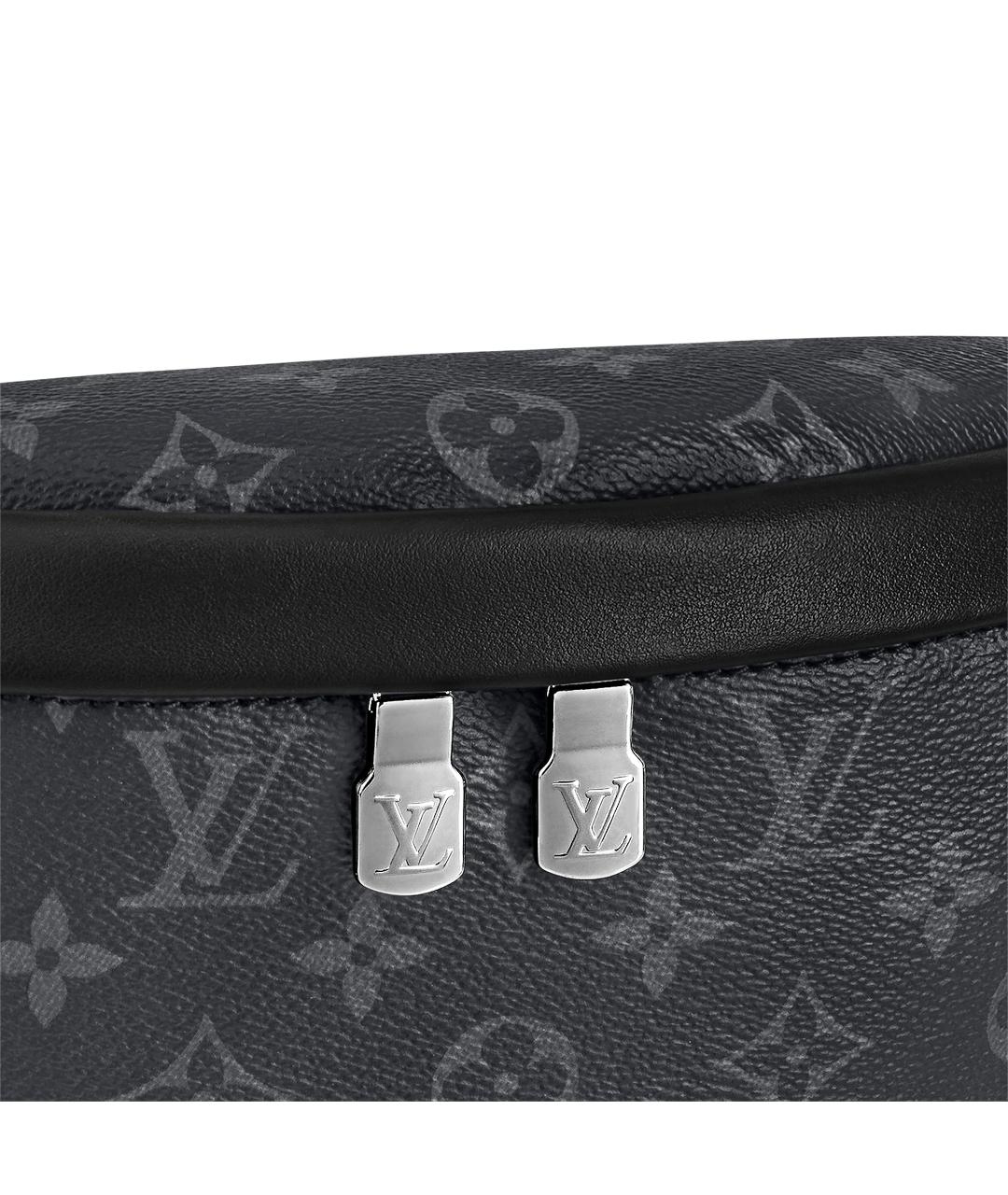 LOUIS VUITTON Серая поясная сумка, фото 6
