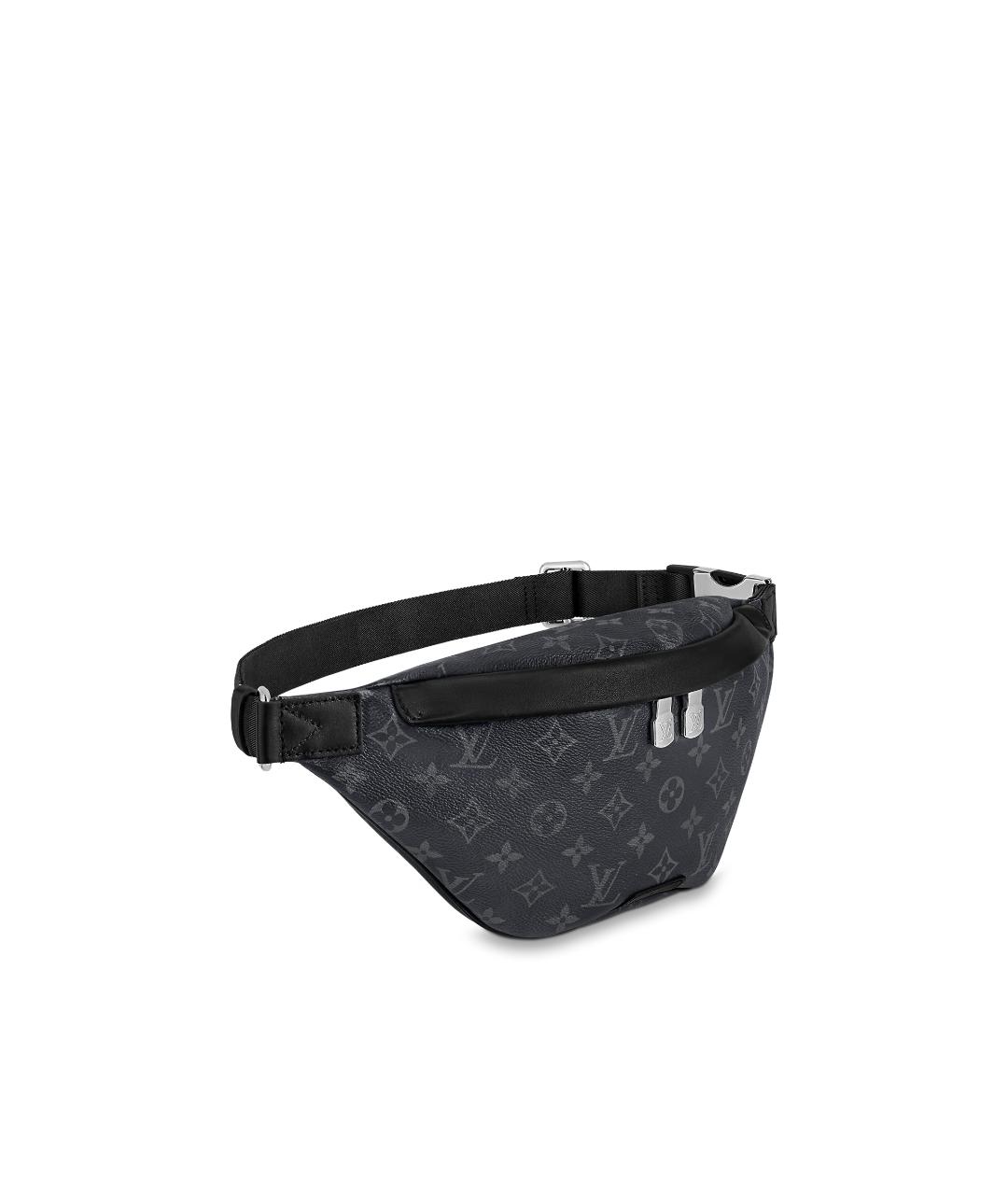 LOUIS VUITTON Серая поясная сумка, фото 2