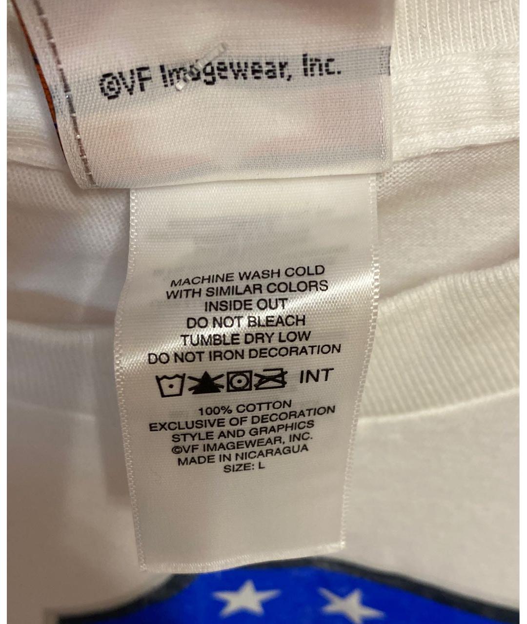 Harley Davidson Белая хлопковая майка, фото 4