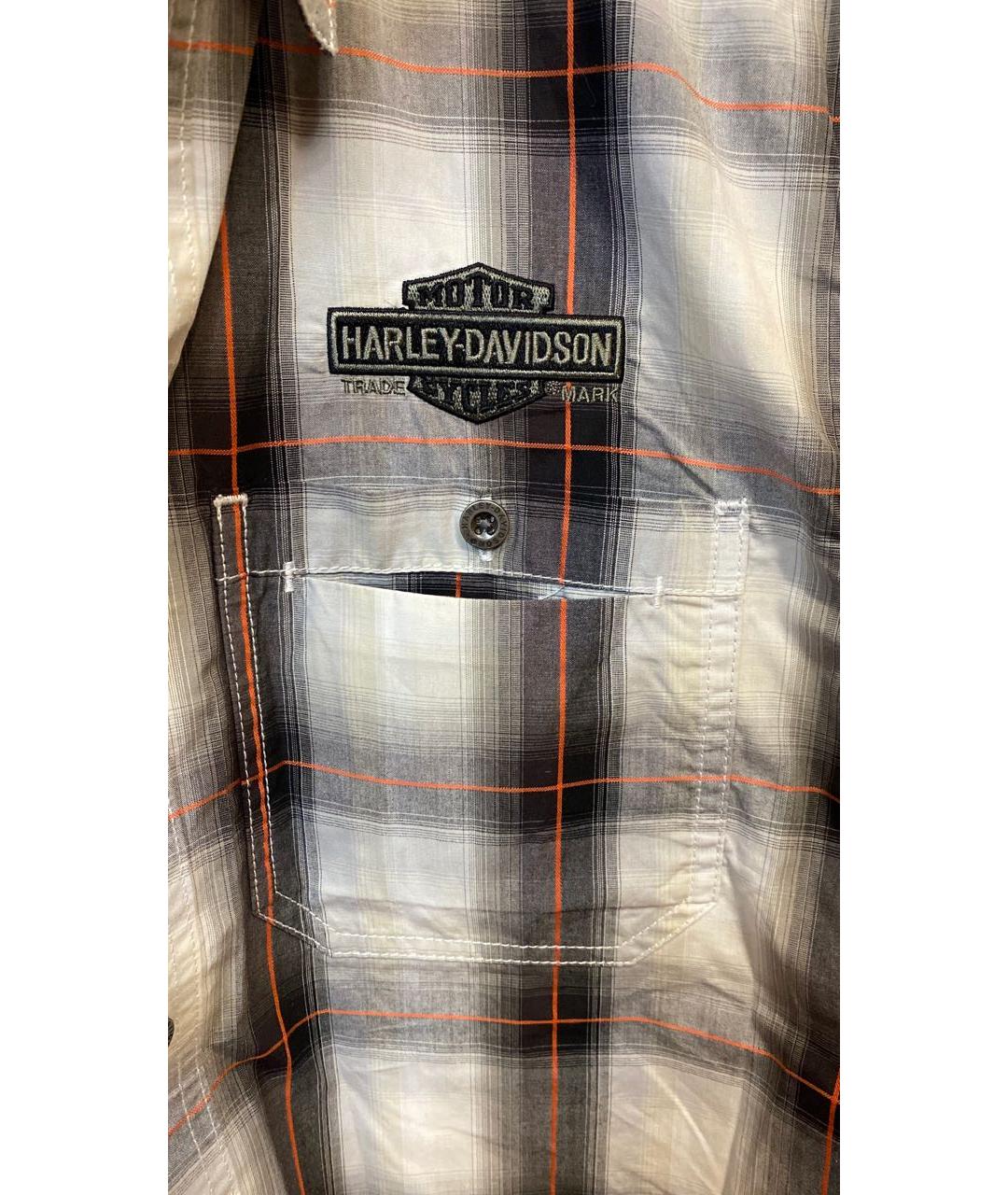 Harley Davidson Хлопко-полиэстеровая кэжуал рубашка, фото 5