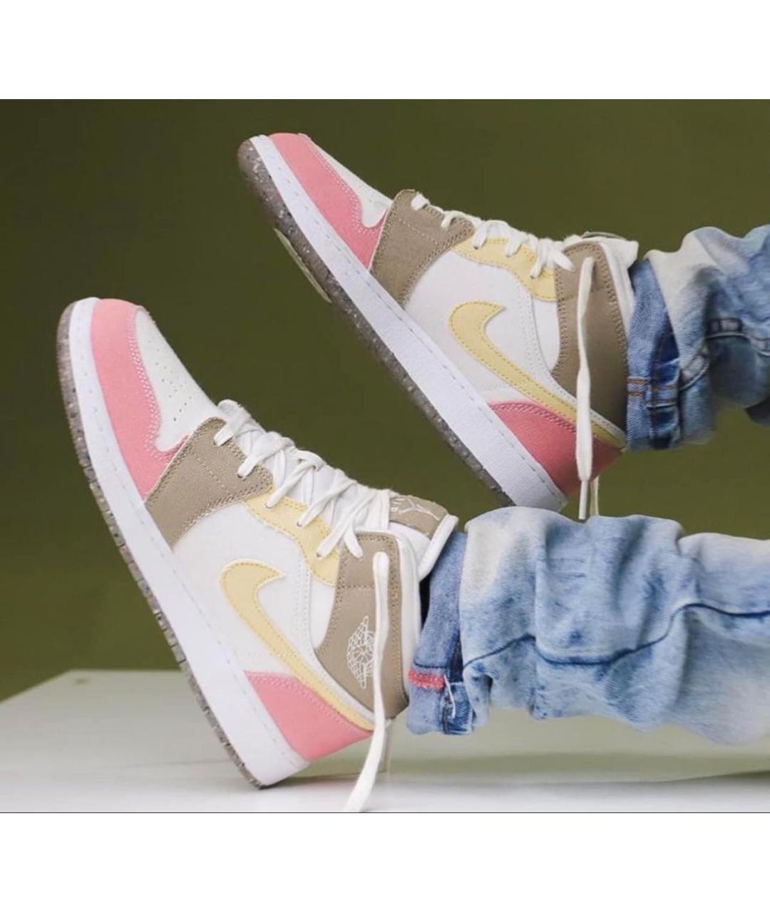 JORDAN Мульти текстильные кроссовки, фото 5